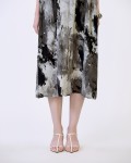 SIXDO6 G-Black V-Neck Woven Loose Dress